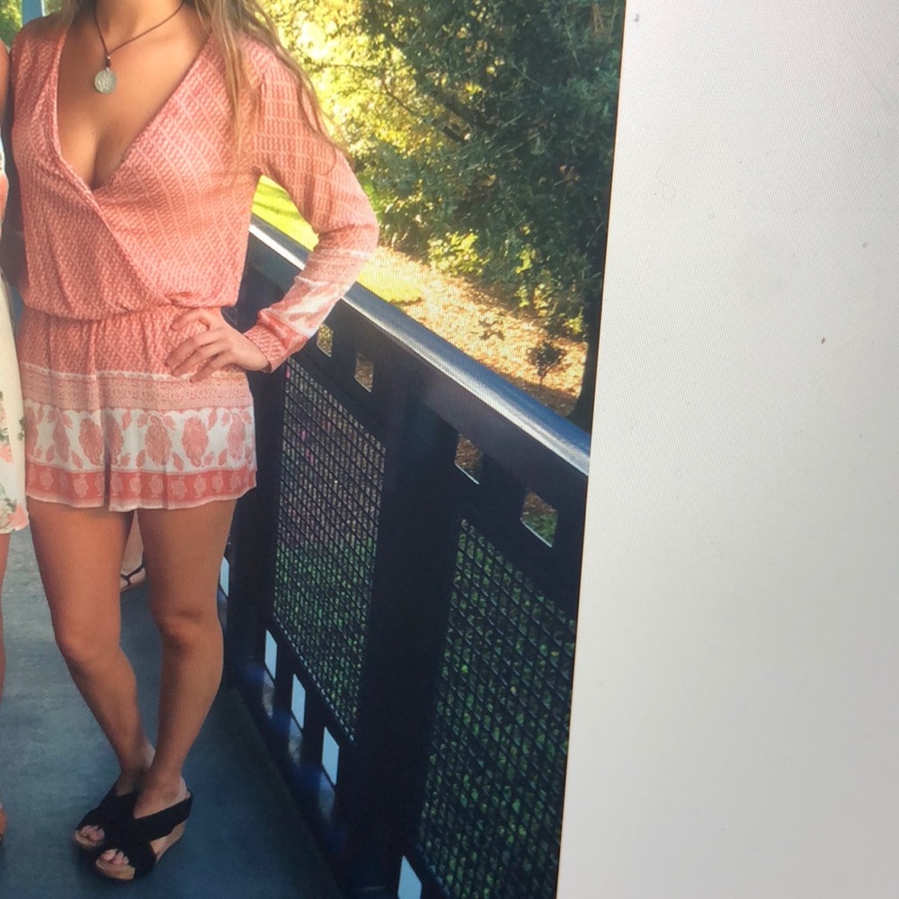 Romper- Worn Once